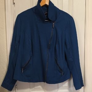 Lane Bryant  Women's Blue Jacket Size 20